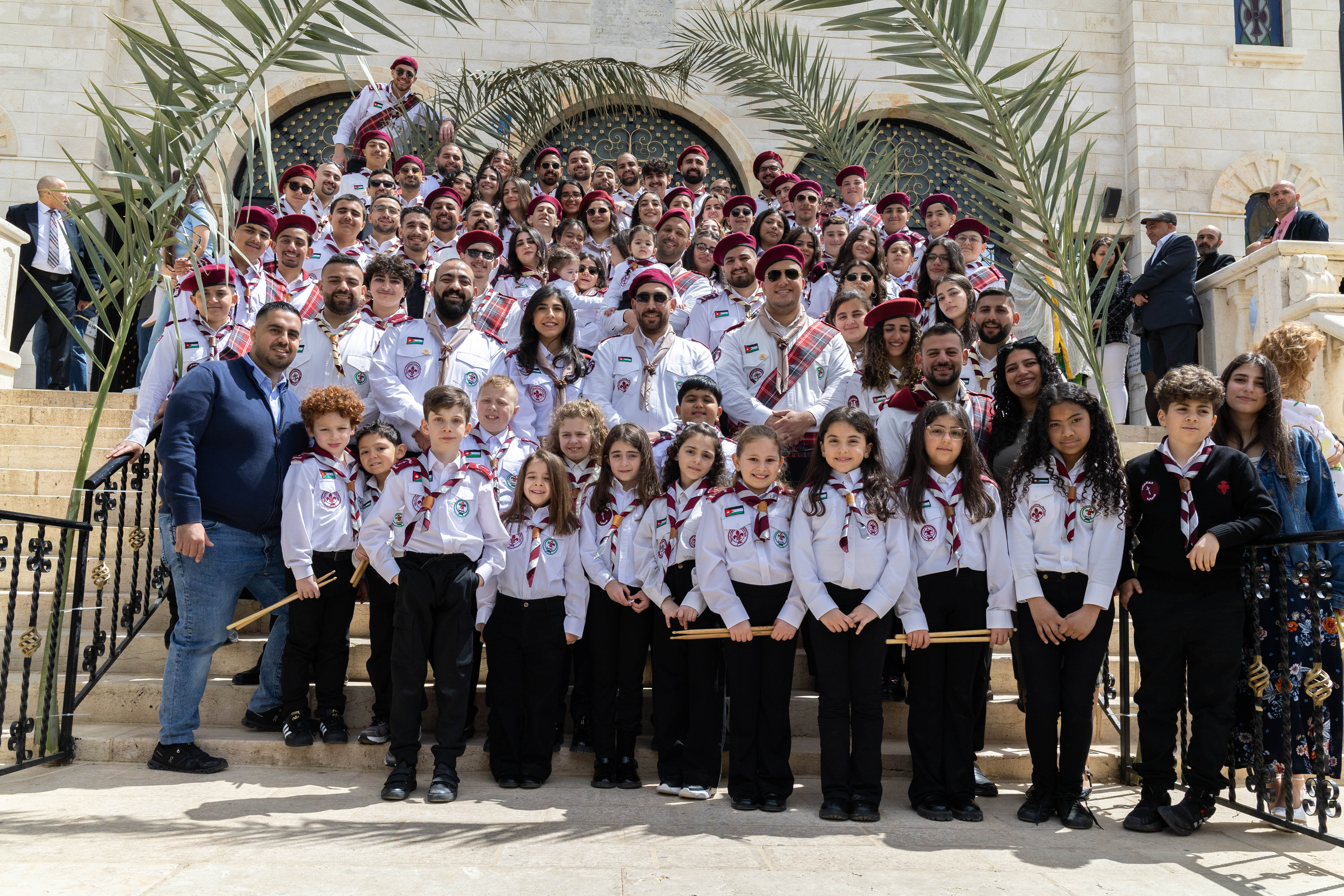 The Greek Orthodox Scouts & Guides — Swefieh
